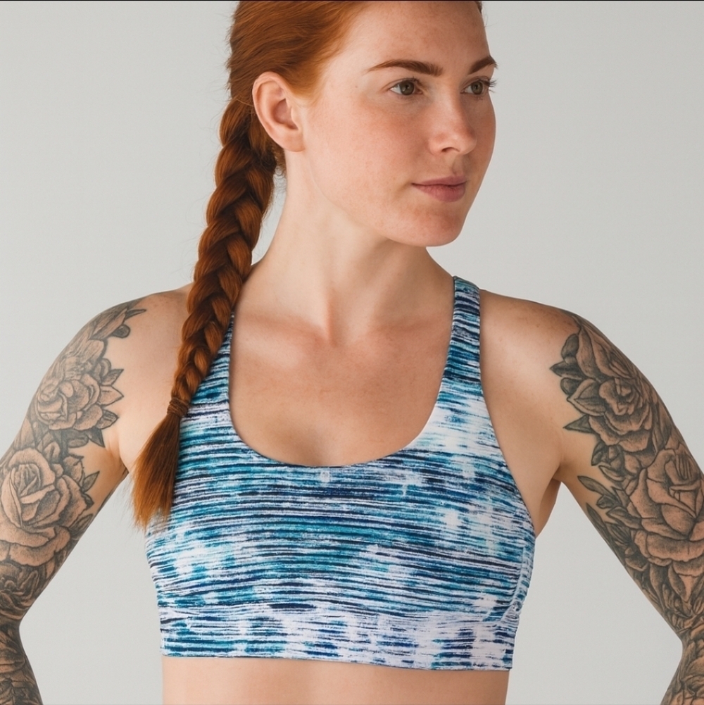 Lululemon Blurry Belle Energy Bra 4